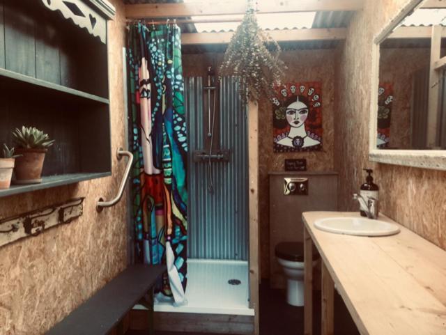 The Oaks Glamping - Pips Cabin Colkirk Buitenkant foto