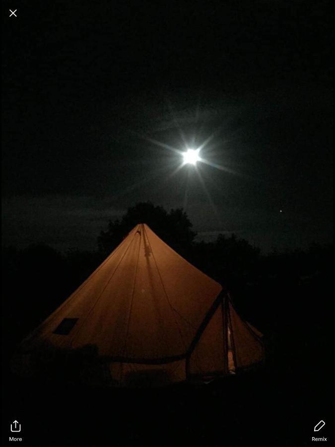 The Oaks Glamping - Pips Cabin Colkirk Buitenkant foto